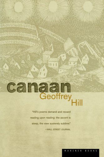Cover for Geoffrey Hill · Canaan (Paperback Book) (1998)