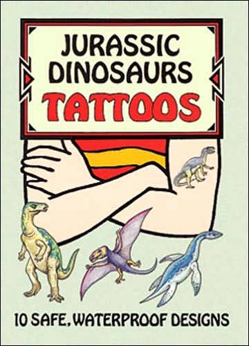 Jurassic Dinosaurs Tattoos - Little Activity Books - R. Soffer - Koopwaar - Dover Publications Inc. - 9780486400860 - 1 februari 2000