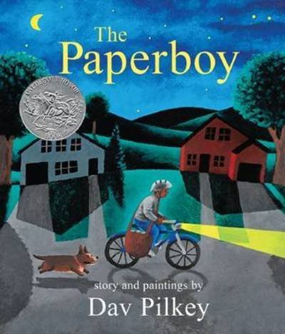 Cover for Dav Pilkey · The Paperboy (Inbunden Bok) (2016)