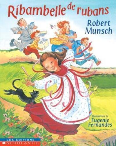 Cover for Robert Munsch · Ribambelle de Rubans Grand Livre (Paperback Bog) (2008)