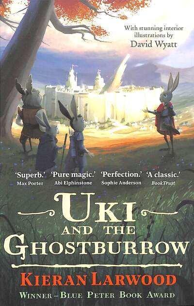 Cover for Kieran Larwood · Uki and the Ghostburrow: BLUE PETER BOOK AWARD-WINNING AUTHOR - The World of Podkin One-Ear (Paperback Book) [Main edition] (2022)