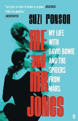 Cover for Suzi Ronson · Me and Mr Jones: My Life with David Bowie and the Spiders from Mars (Paperback Book) [Main edition] (2025)