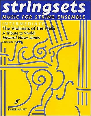 Cover for Edward Huws Jones · Violinists Of The Pieta - Stringsets (Paperback Bog) [Pck edition] (1998)