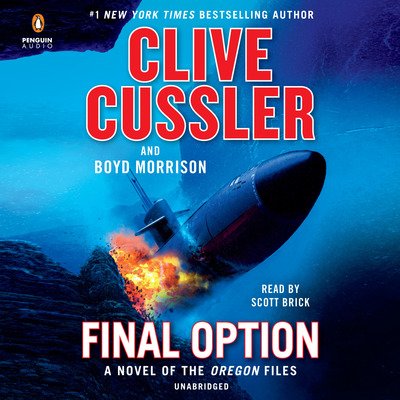 Cover for Clive Cussler · Final Option (Hörbok (CD)) (2019)