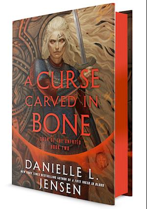 Cover for Danielle L. Jensen · A Curse Carved in Bone (Hardcover Book) (2025)