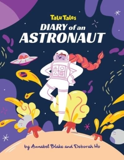 Cover for Annabel Blake · Diary of an Astronaut (Paperback Book) (2020)