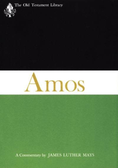 Cover for Jo?rg Jeremias · The book of Amos (Bok) [1st American edition] (2016)