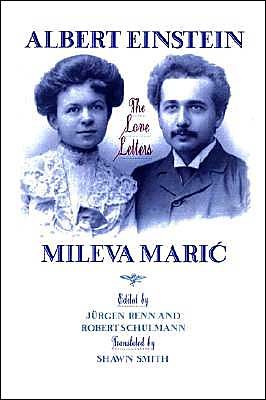 Cover for Albert Einstein · Albert Einstein, Mileva Maric: The Love Letters (Paperback Bog) (2000)