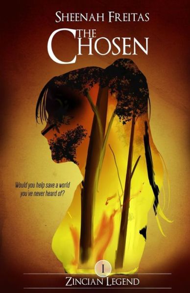 Cover for Sheenah Freitas · The Chosen (Pocketbok) (2015)