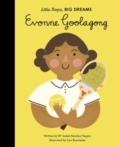 Cover for Maria Isabel Sanchez Vegara · Evonne Goolagong (Book) (2020)