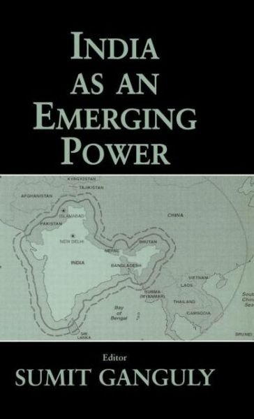 Cover for Sumit Ganguly · India as an Emerging Power (Inbunden Bok) (2003)