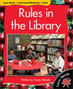 Cover for Sandra Iversen · Learnabouts Lvl 7: Rules in the Library (Paperback Book) (2016)