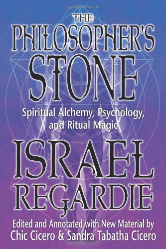 Cover for Israel Regardie · The Philosopher's Stone: Spiritual Alchemy, Psychology, and Ritual Magic (Taschenbuch) [Annotated edition] (2013)
