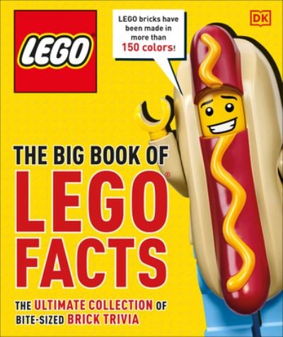 Cover for Simon Hugo · Big Book of LEGO Facts (Buch) (2023)