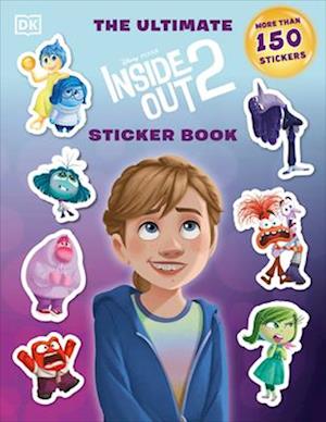 Cover for Dk · Disney Pixar Inside Out 2 Ultimate Sticker Book (Book) (2024)