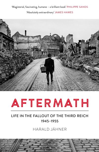 Cover for Harald Jahner · Aftermath: Life in the Fallout of the Third Reich (Hardcover Book) (2021)