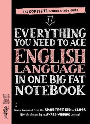Everything You Need to Ace English Language in One Big Fat Notebook, 1st Edition - Workman Publishing - Books - Workman Publishing - 9780761196860 - July 20, 2020