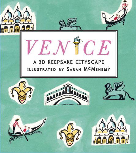 Cover for Candlewick Press · Venice: a 3D Keepsake Cityscape (Panorama Pops) (Hardcover Book) (2014)