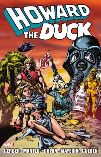 Cover for Marv Wolfman · Howard the Duck: The Complete Collection Vol. 2 (Paperback Bog) (2016)