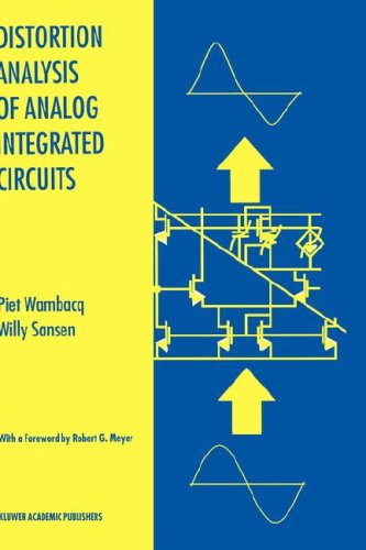 Cover for Piet Wambacq · Distortion Analysis of Analog Integrated Circuits - the Springer International Series in Engineering and Computer Science (Hardcover Book) (1998)