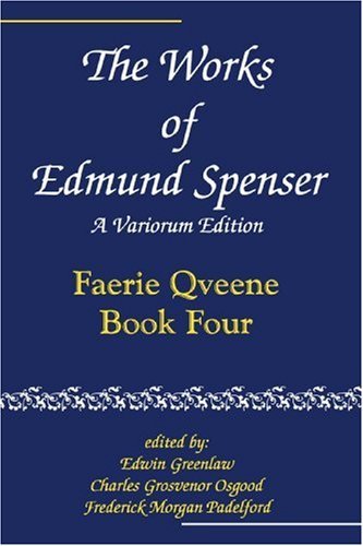 Cover for Edmund Spenser · The Works of Edmund Spenser: A Variorum Edition (Pocketbok) (2002)