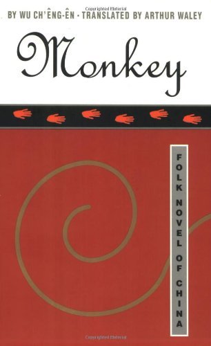 Cover for Wu Ch'eng-en · Monkey: Folk Novel of China (Paperback Book) [Reissue edition] (1994)