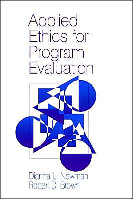 Cover for Dianna L. Newman · Applied Ethics for Program Evaluation (Taschenbuch) (1996)