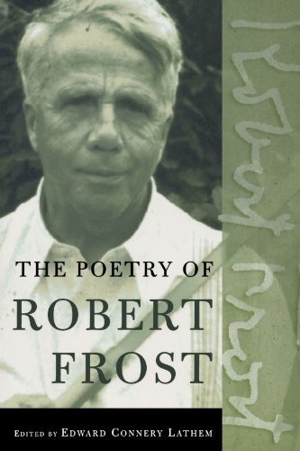 Cover for Robert Frost · The Poetry of Robert Frost: The Collected Poems, Complete and Unabridged (Paperback Book) [2 Revised edition] (2002)