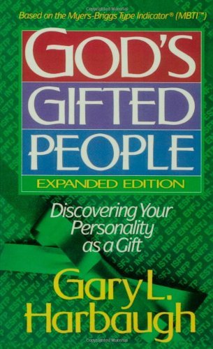 Cover for Gary Harbaugh · God's Gifted People: Discovering Your Personality as a Gift (Pocketbok) [Enlarged edition] (1959)