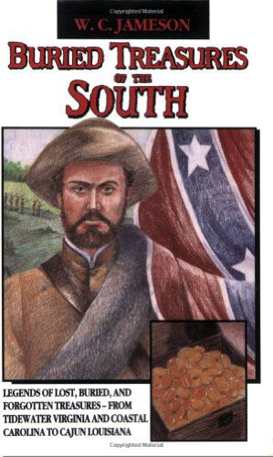 Cover for W.c. Jameson · Buried Treasures of the South (Paperback Book) [1st edition] (2006)