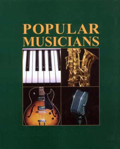 Popular Musicians, 4 Volume Set - Salem - Books - Salem Press Inc - 9780893569860 - April 1, 1999