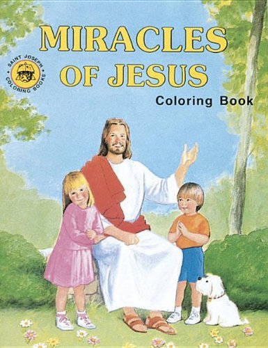 Cover for Paul T. Bianca · Miracles of Jesus Coloring Book (Pocketbok) [Clr edition] (1988)