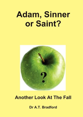 Cover for Adam Bradford · Adam, Saint or Sinner?: Another Look at the Fall (Paperback Book) (2012)