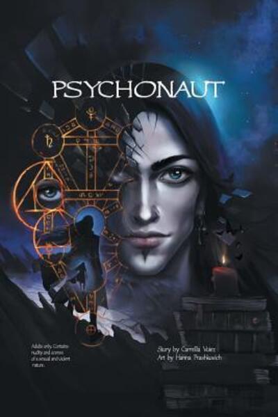 Cover for Carmilla Voiez · Psychonaut : The Graphic Novel (Paperback Book) (2018)