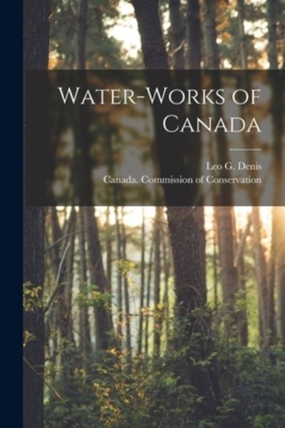 Cover for Leo G (Leo Germain) B 1878 Denis · Water-works of Canada [microform] (Paperback Book) (2021)