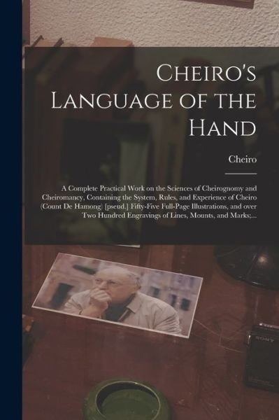Cover for 1866-1936 Cheiro · Cheiro's Language of the Hand (Paperback Book) (2021)