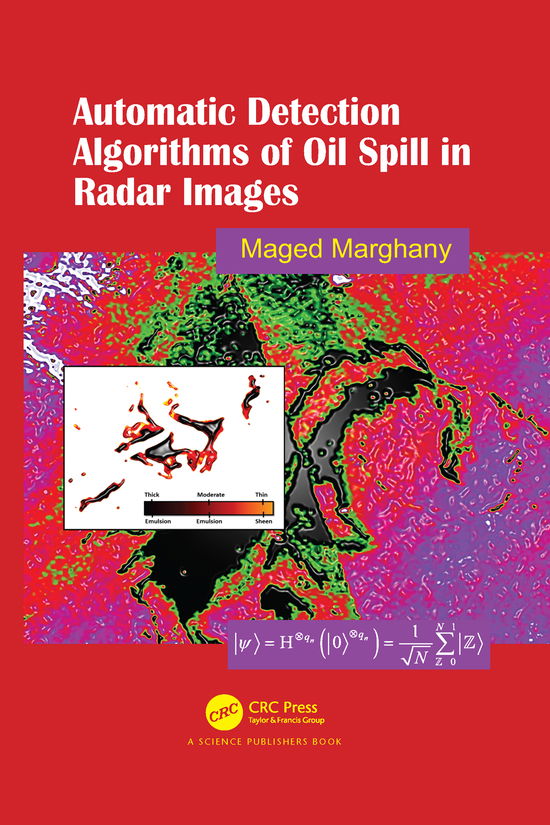 Cover for Maged Marghany · Automatic Detection Algorithms of Oil Spill in Radar Images (Paperback Book) (2021)