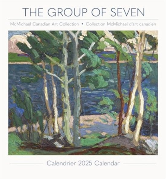 Cover for Pomegranate · The Group of Seven 2025 Mini Calendar (Paperback Book) (2024)