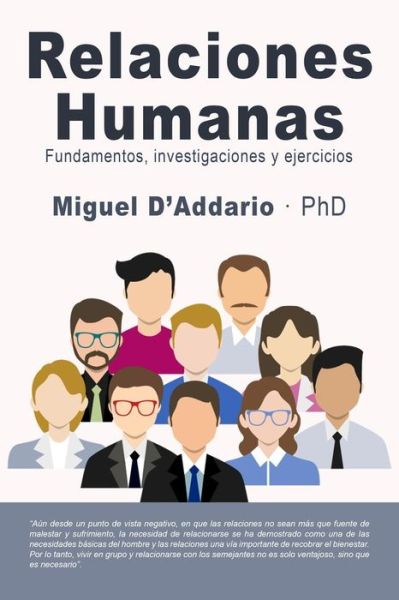 Cover for Miguel D'Addario · Relaciones Humanas (Paperback Book) (2019)