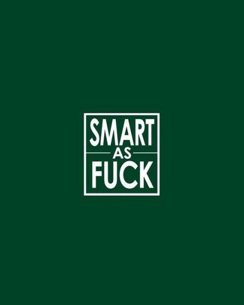 Cover for David Daniel · Smart as Fuck - Cornell Grid Notes Notebook (Pocketbok) (2019)
