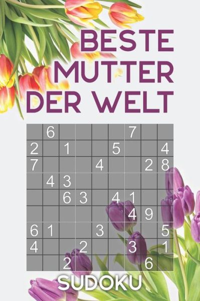 Cover for Mami Print · BESTE MUTTER DER WELT - Sudoku (Paperback Book) (2019)