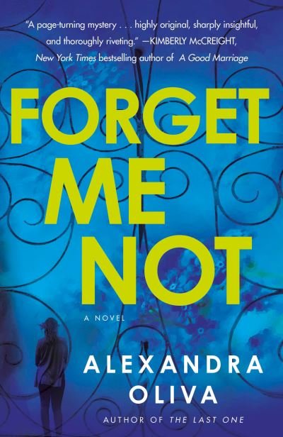 Cover for Alexandra Oliva · Forget Me Not (Paperback Book) (2022)