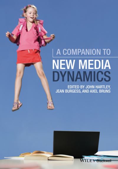 Cover for A Companion to New Media Dynamics (Paperback Book) (2015)