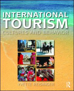 Cover for Reisinger, Yvette, PhD (Temple University, USA) · International Tourism (Hardcover Book) (2020)