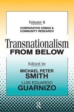 Cover for Michael Peter Smith · Transnationalism from Below: Comparative Urban and Community Research (Hardcover Book) (2017)