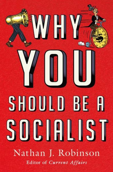 Cover for Nathan J. Robinson · Why You Should Be a Socialist (Hardcover Book) (2019)