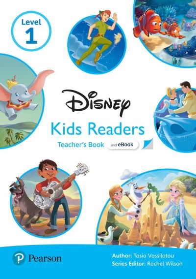 Cover for Level 1: Disney Kids Readers Teacher's Book - Pearson English Kids Readers (Paperback Book) (2021)