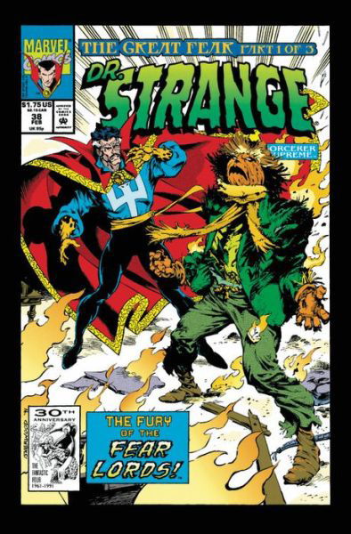 Cover for Stan Lee · Doctor Strange: Lords Of Fear (Pocketbok) (2017)