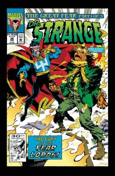 Doctor Strange: Lords Of Fear - Stan Lee - Bøger - Marvel Comics - 9781302907860 - 26. december 2017