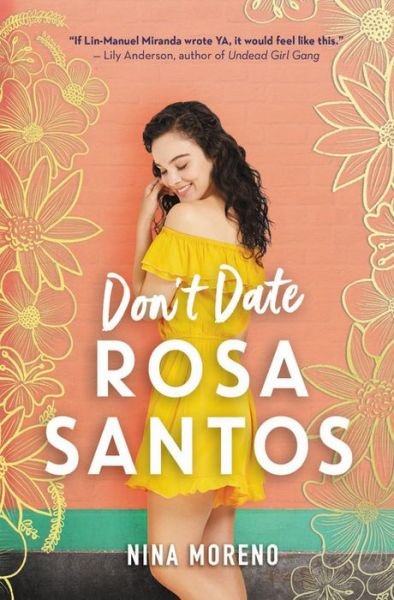Cover for Nina Moreno · Don't Date Rosa Santos (Paperback Bog) (2020)
